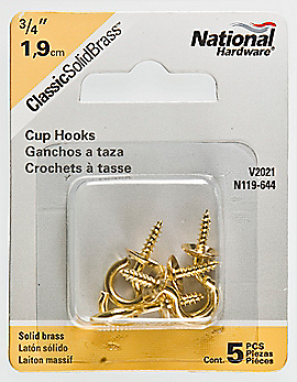 PackagingImage for Cup Hooks
