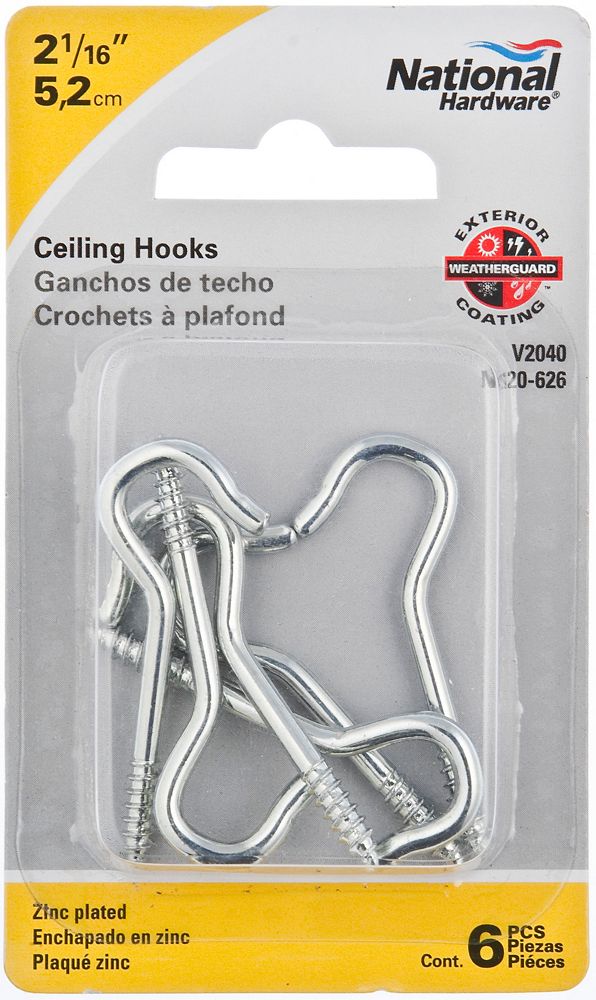 PackagingImage for Ceiling Hooks