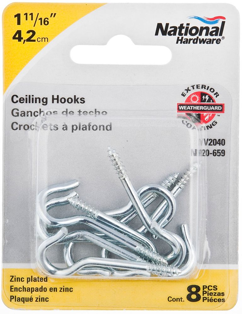 PackagingImage for Ceiling Hooks