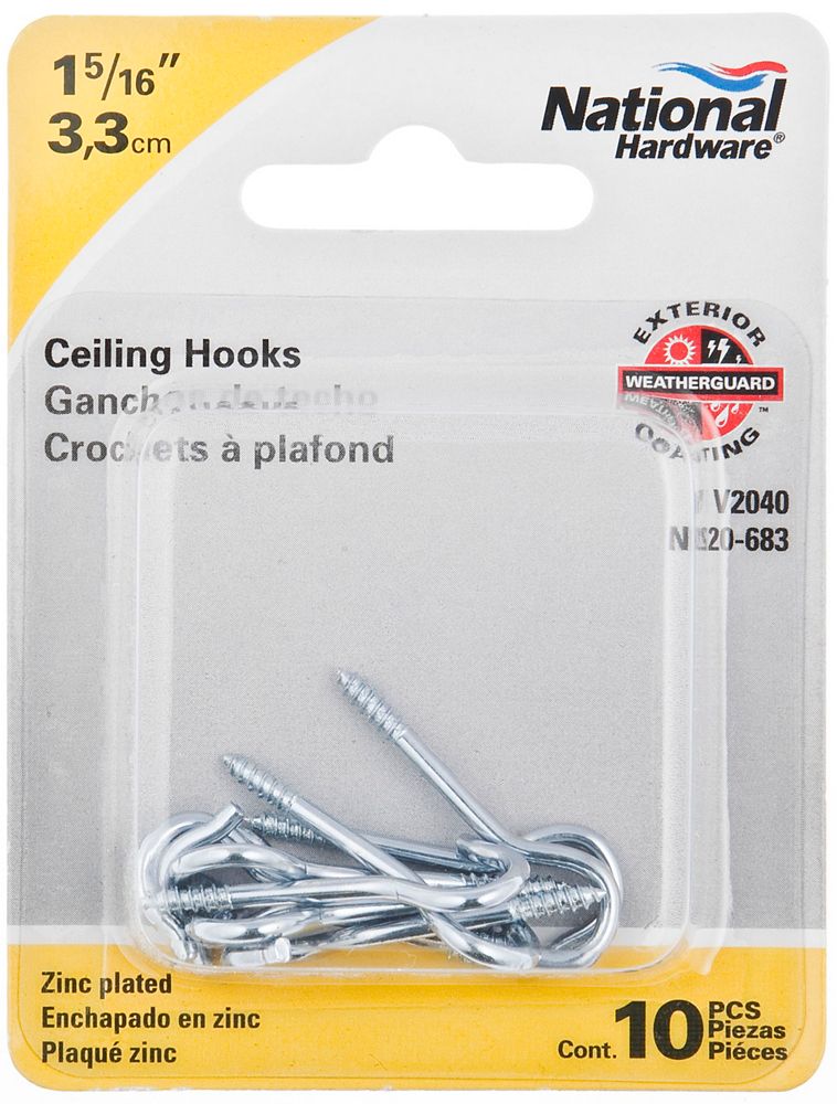 PackagingImage for Ceiling Hooks