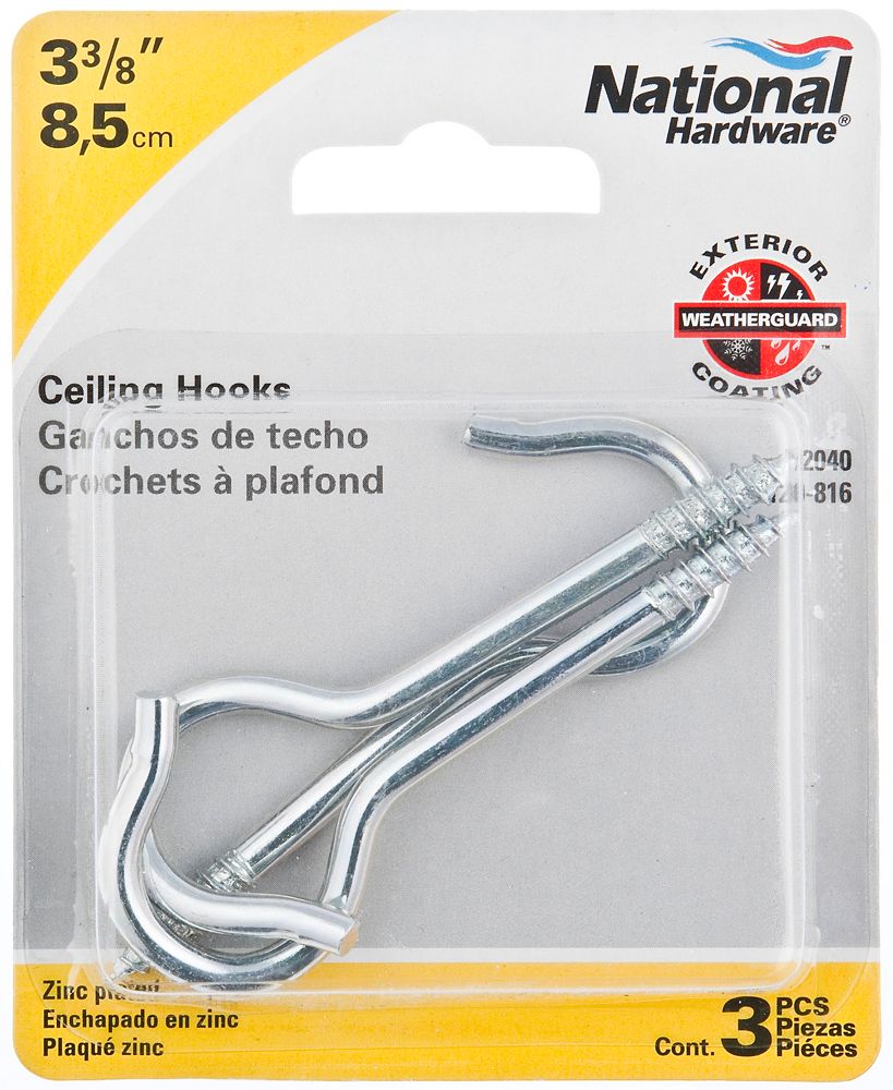 PackagingImage for Ceiling Hooks