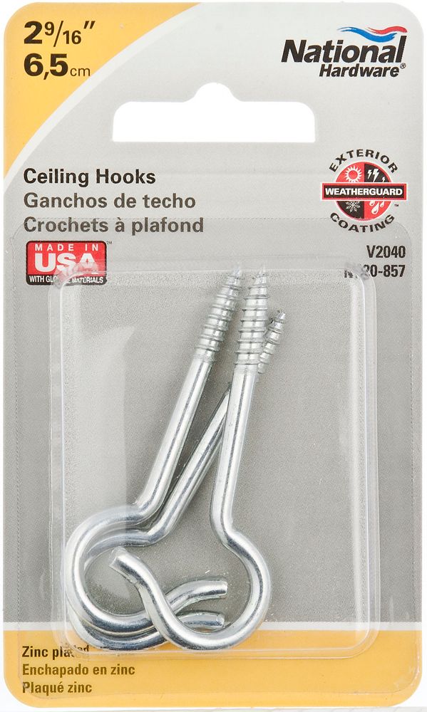 PackagingImage for Ceiling Hooks