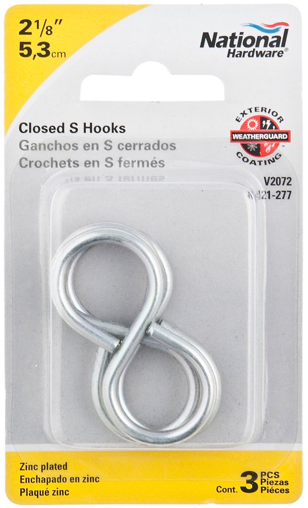 PackagingImage for Closed S Hooks