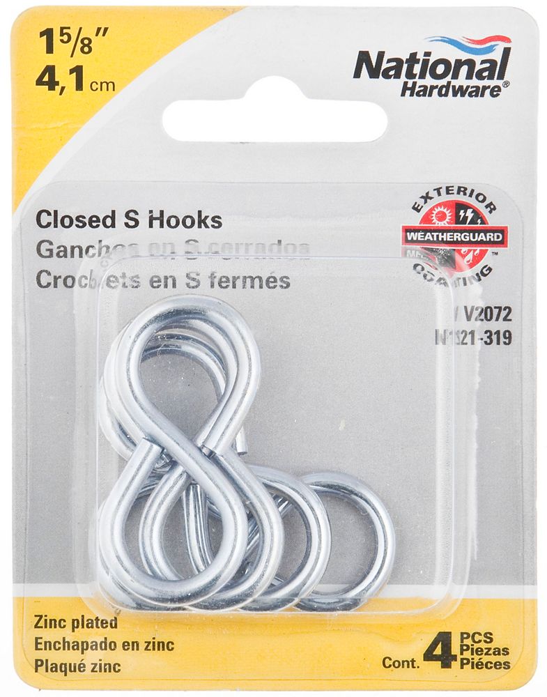 PackagingImage for Closed S Hooks