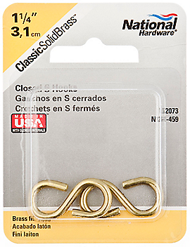 PackagingImage for Closed S Hooks