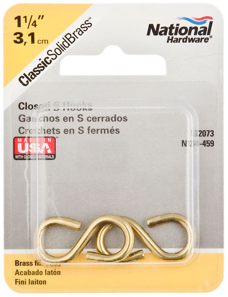 PackagingImage for Closed S Hooks