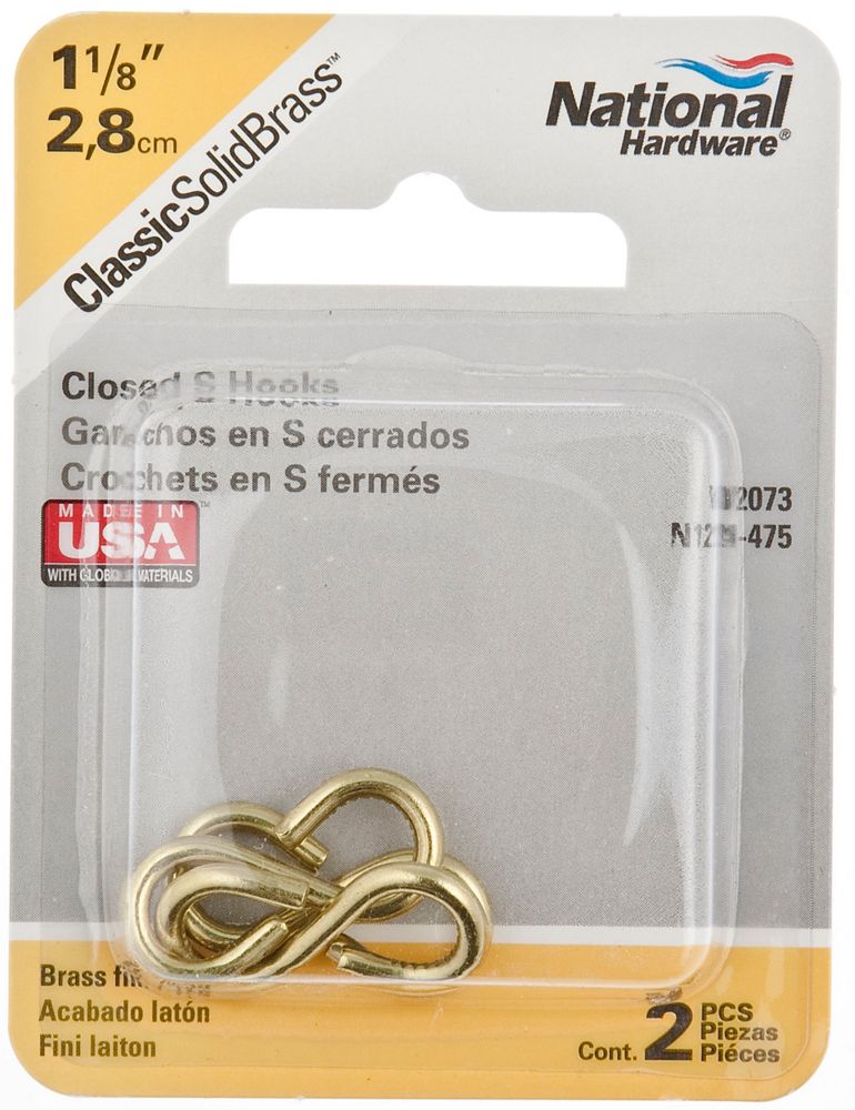 PackagingImage for Closed S Hooks