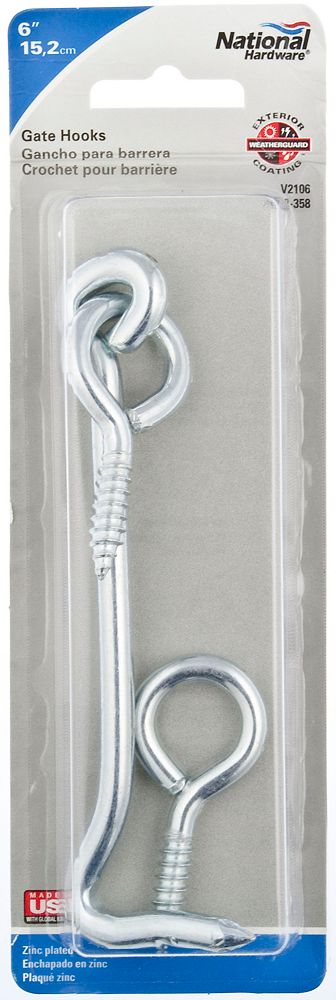 PackagingImage for Gate Hook