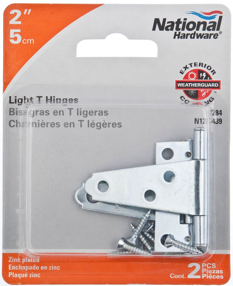 PackagingImage for Light T-Hinge