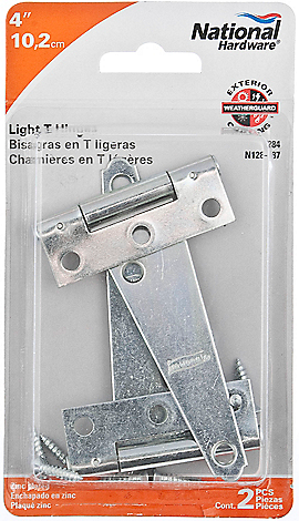 PackagingImage for Light T-Hinge