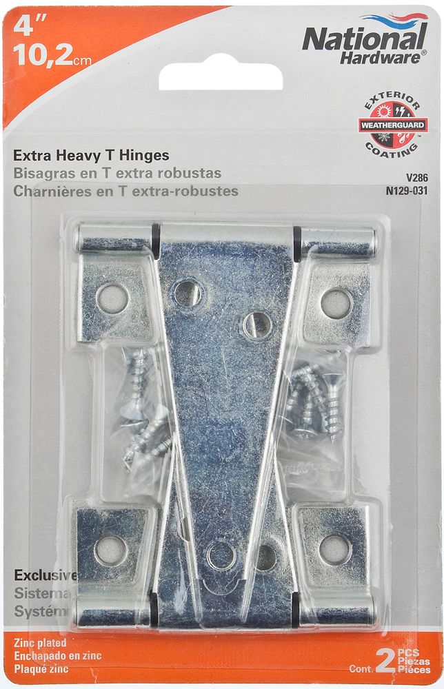 PackagingImage for Extra Heavy T-Hinge