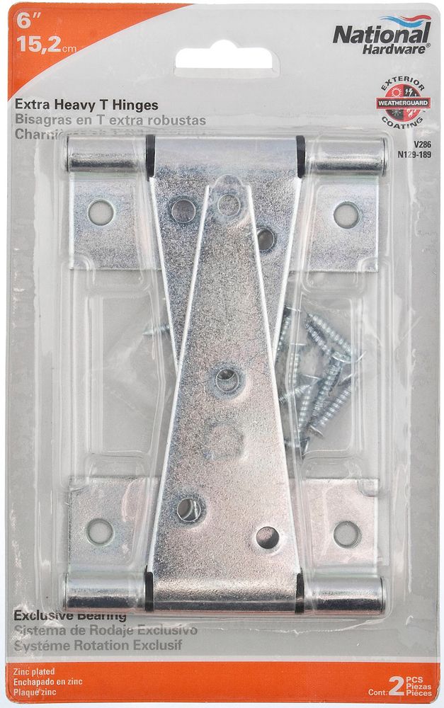 PackagingImage for Extra Heavy T-Hinge