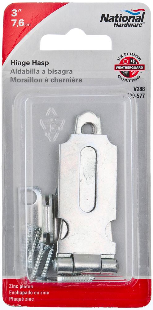 PackagingImage for Hinge Hasp