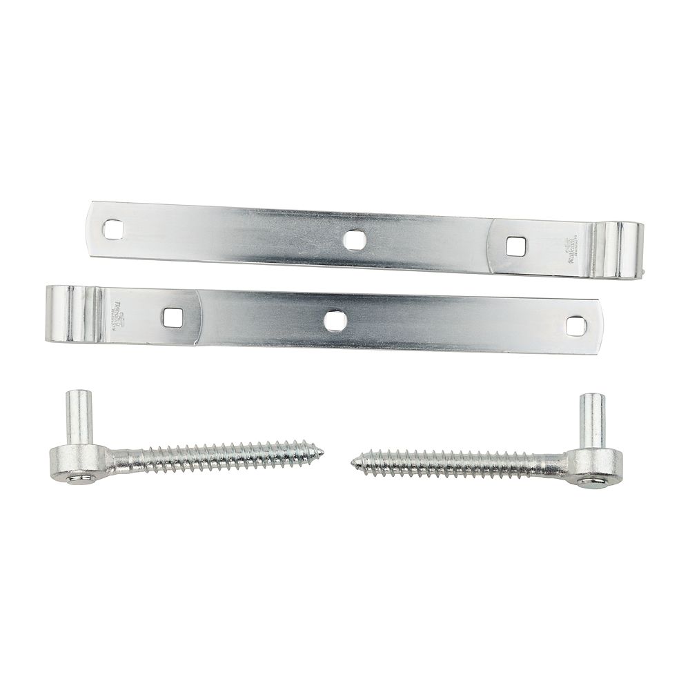 Screw Hooks/Strap Hinges - Zinc Plated N129-767