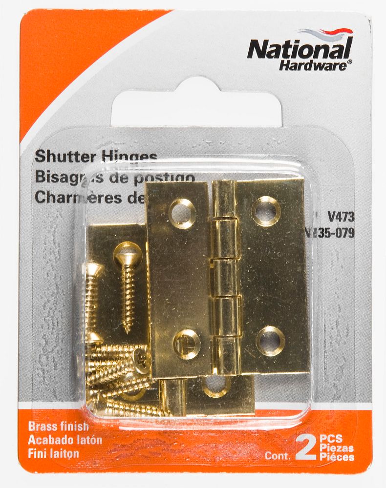 PackagingImage for Shutter Hinges