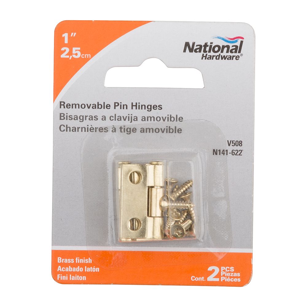 PackagingImage for Removable Pin Hinge