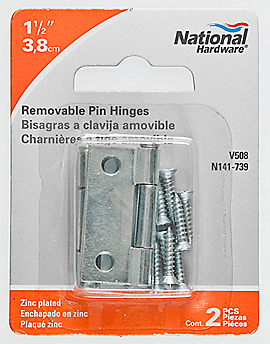 PackagingImage for Removable Pin Hinge