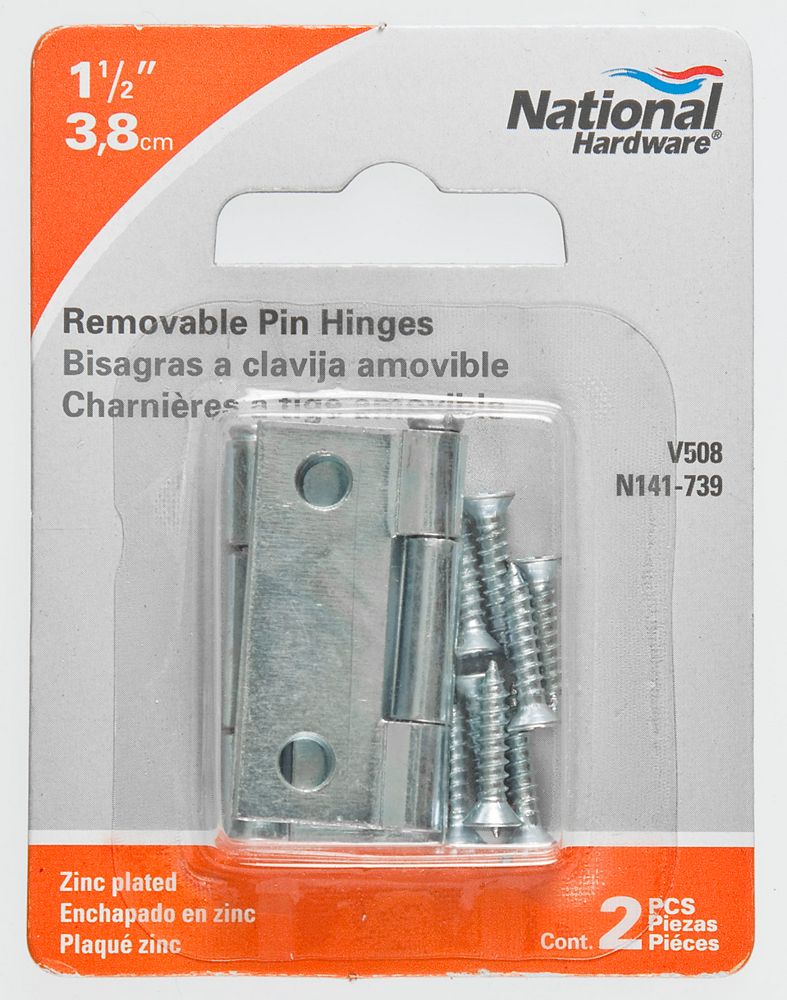 PackagingImage for Removable Pin Hinge