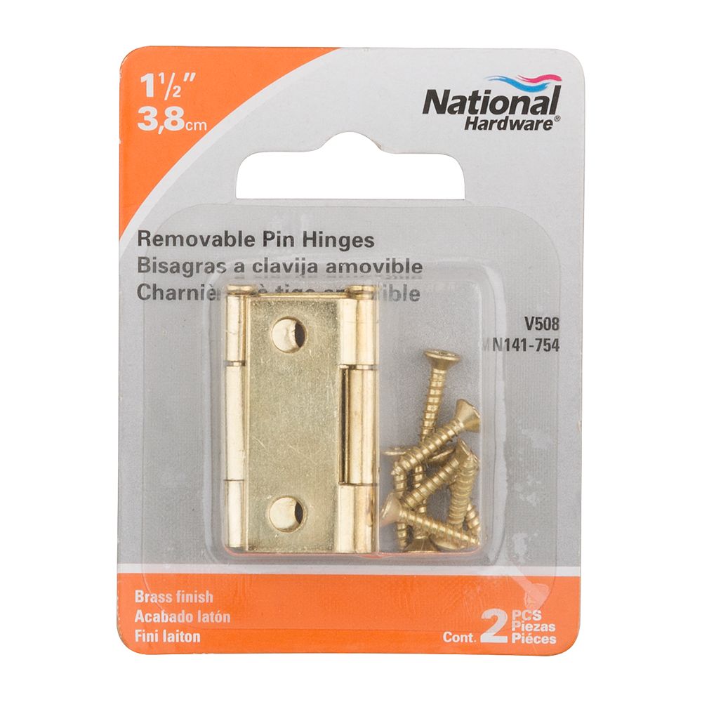 PackagingImage for Removable Pin Hinge