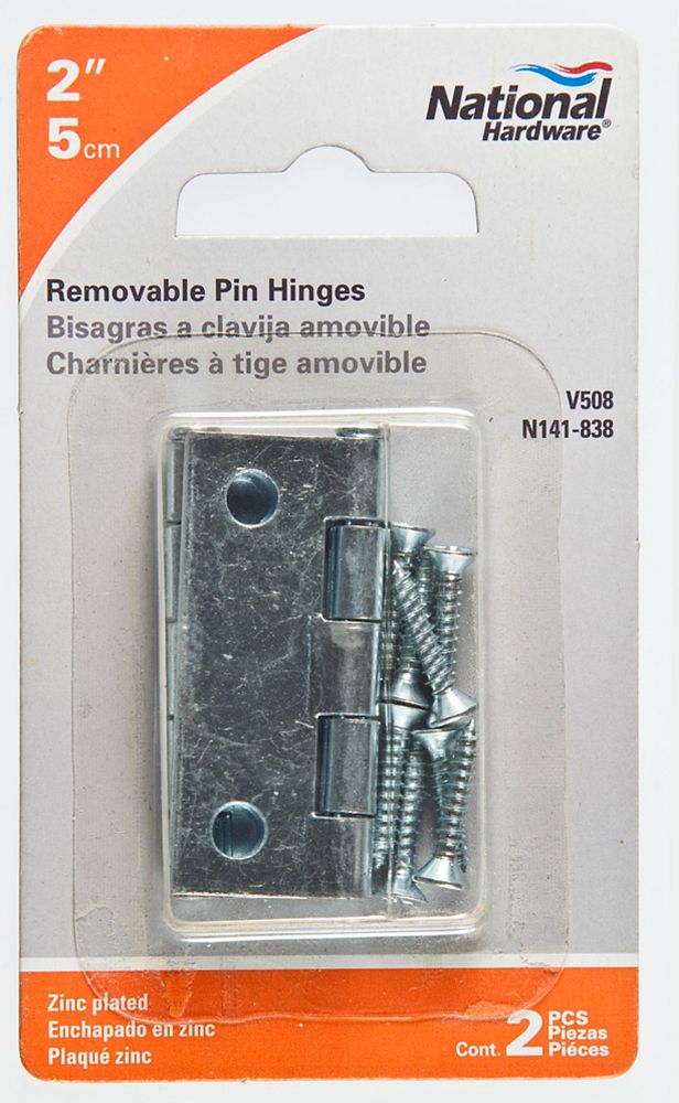 PackagingImage for Removable Pin Hinge