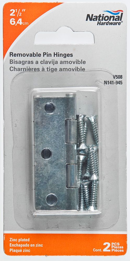 PackagingImage for Removable Pin Hinge