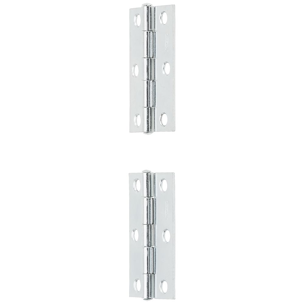 Clipped Image for Non-Removable Pin Hinge
