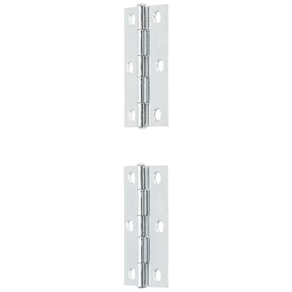 Non-Removable Pin Hinge - Zinc Plated N146-258 | National Hardware