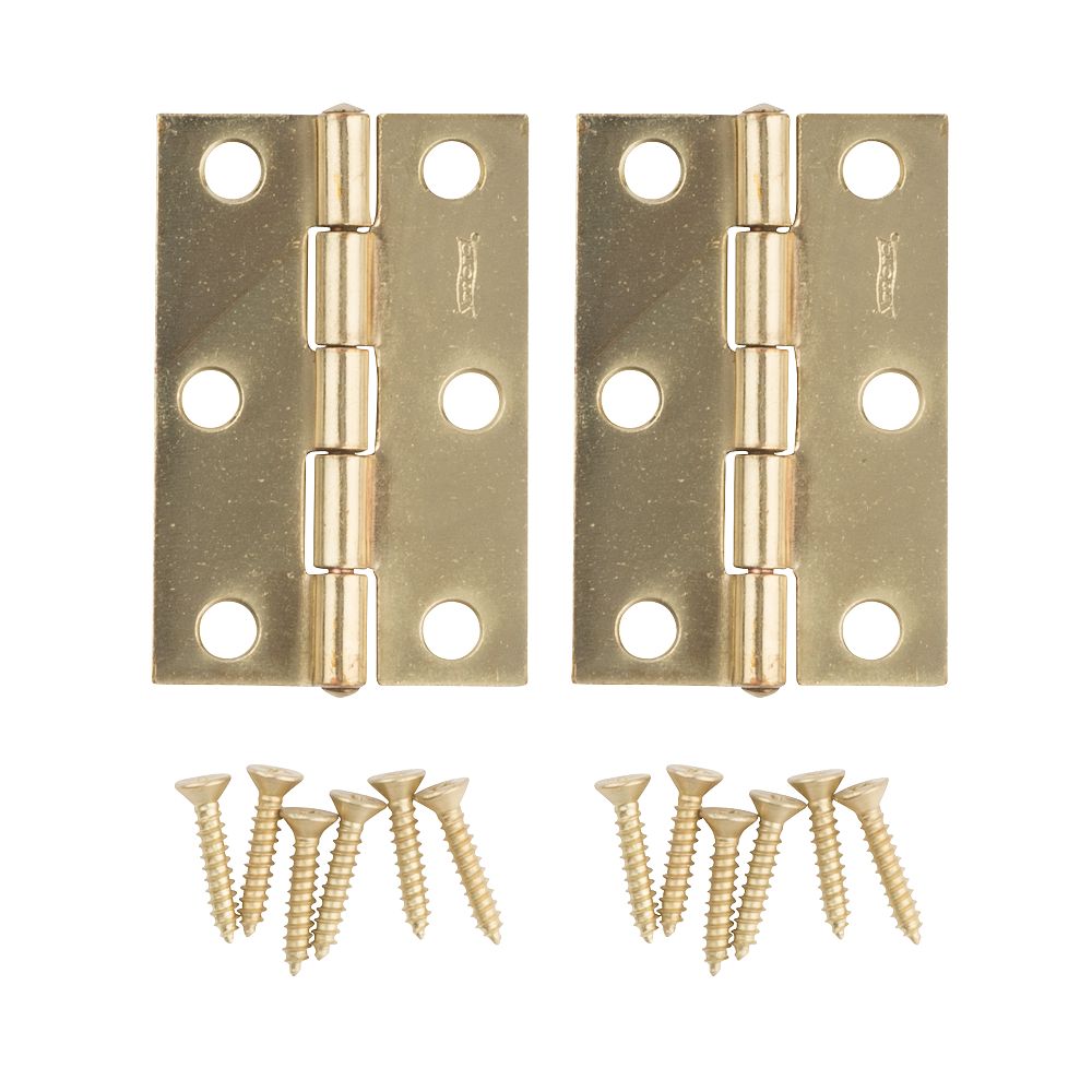 Clipped Image for Non-Removable Pin Hinge
