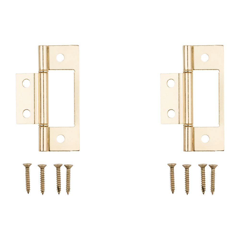 Clipped Image for Surface-Mounted Hinge