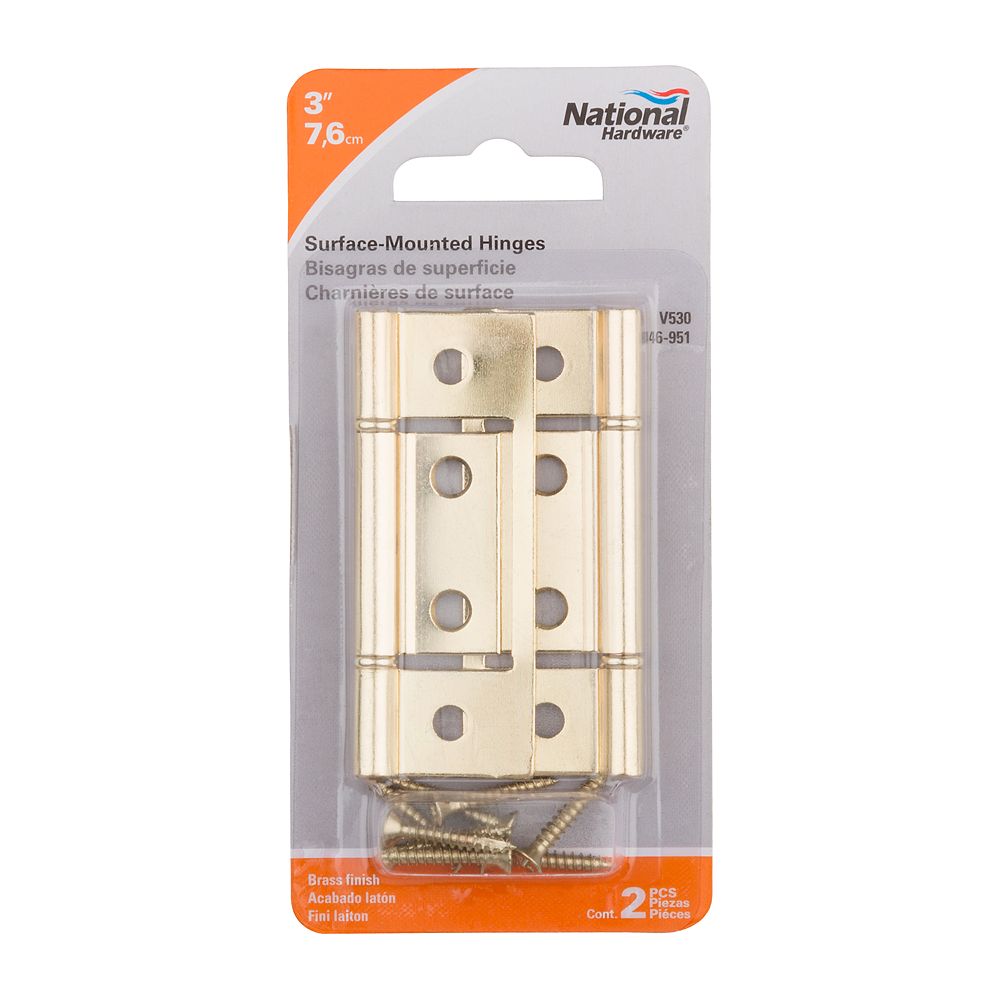 PackagingImage for Surface-Mounted Hinge