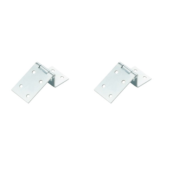 Chest Hinge - Zinc Plated N147-165 | National Hardware
