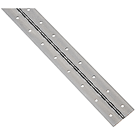 Clipped Image for Continuous Hinge No Screws