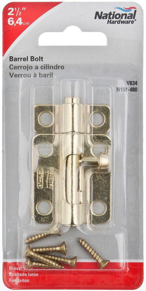 PackagingImage for Barrel Bolt