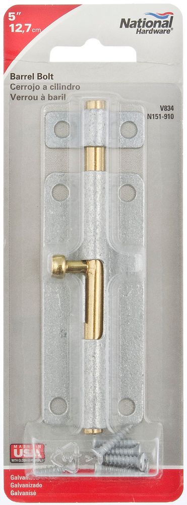 PackagingImage for Barrel Bolt