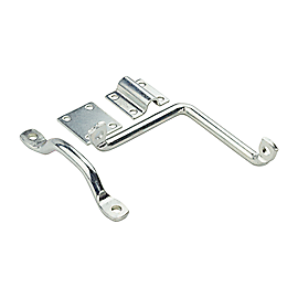 Clipped Image for Door/Gate Latch