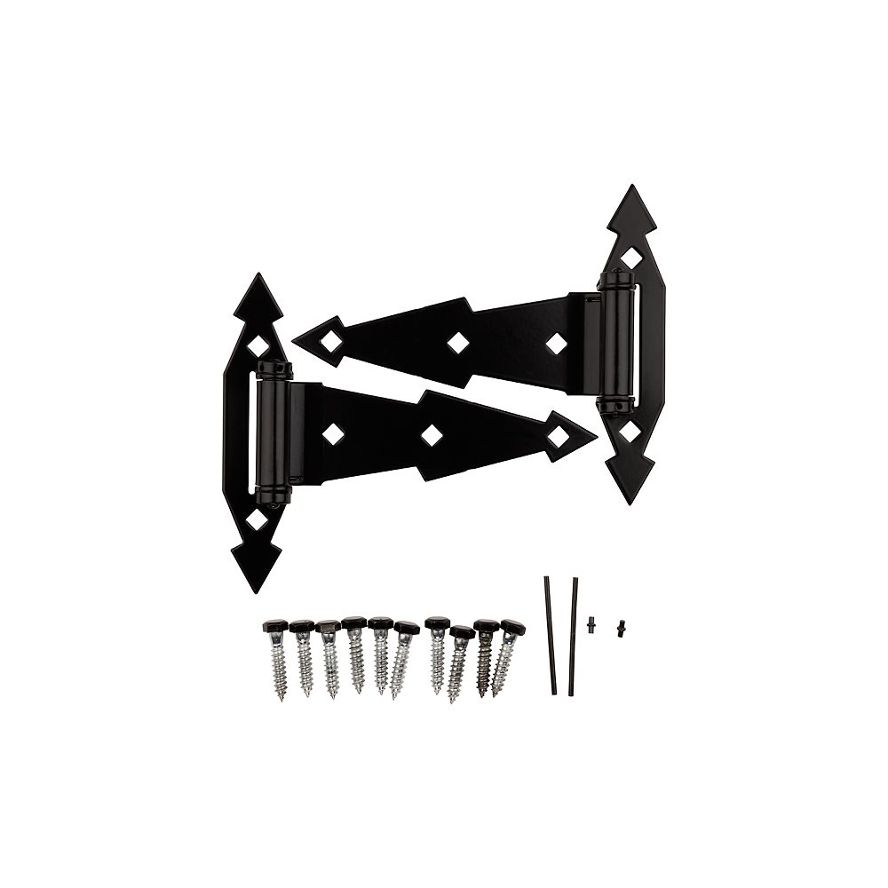Clipped Image for Ornamental Spring T-Hinge