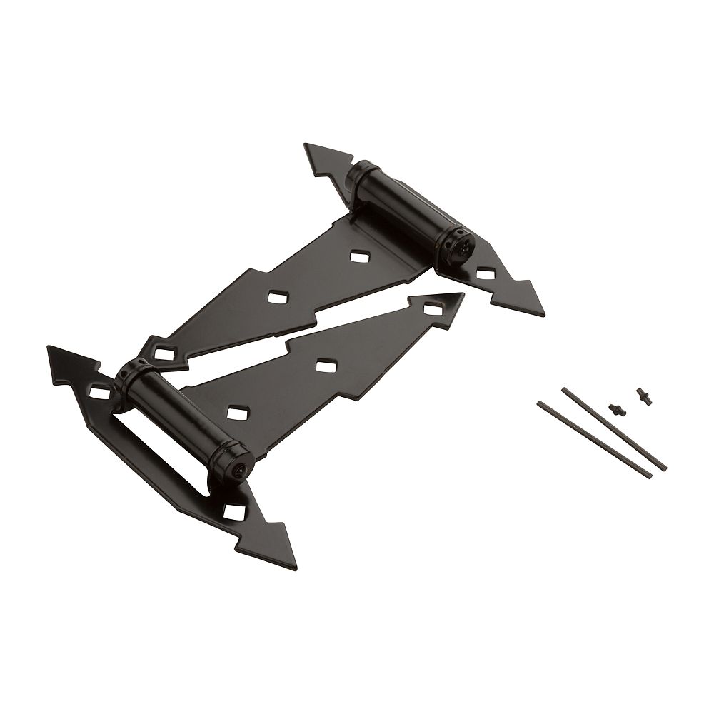 Clipped Image for Ornamental Spring T-Hinge