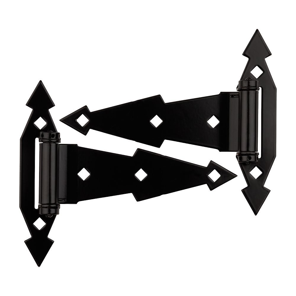Clipped Image for Ornamental Spring T-Hinge