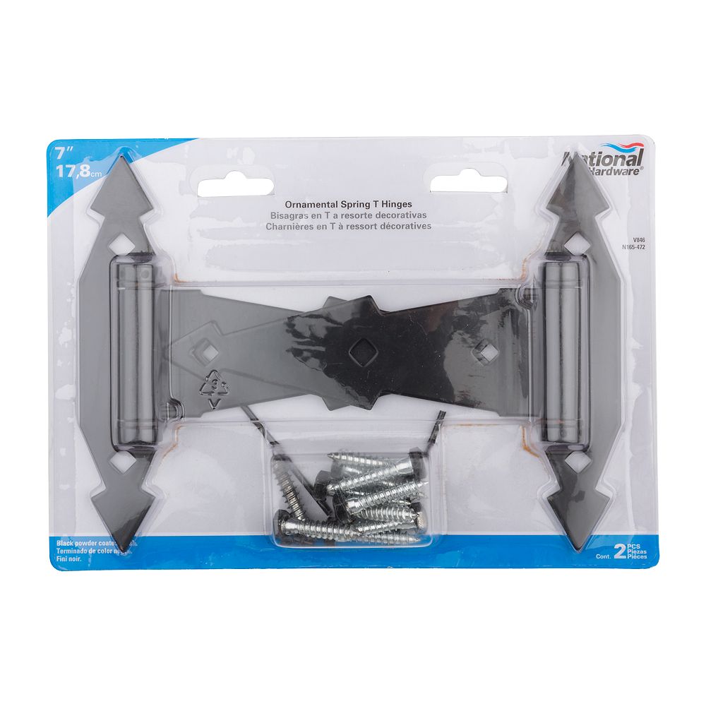 PackagingImage for Ornamental Spring T-Hinge
