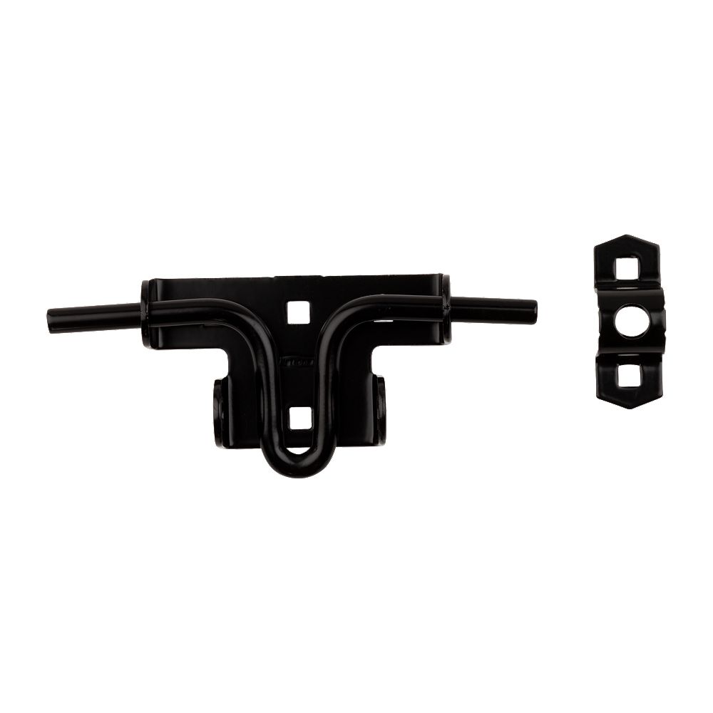 Sliding Bolt Door/Gate Latch - Black N165-506