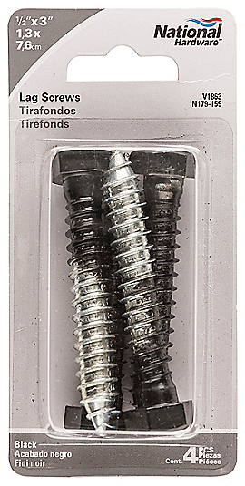 PackagingImage for Hex Head Lag Bolts