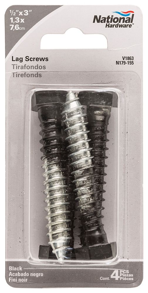 PackagingImage for Hex Head Lag Bolts