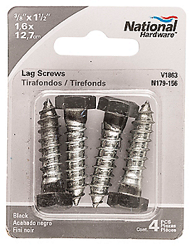 PackagingImage for Hex Head Lag Bolts