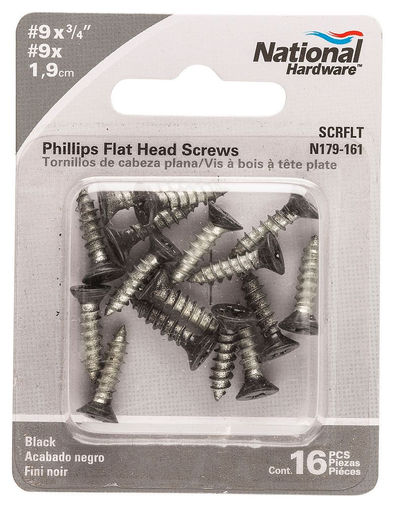 PackagingImage for Phillips Flat Head Wood Screws