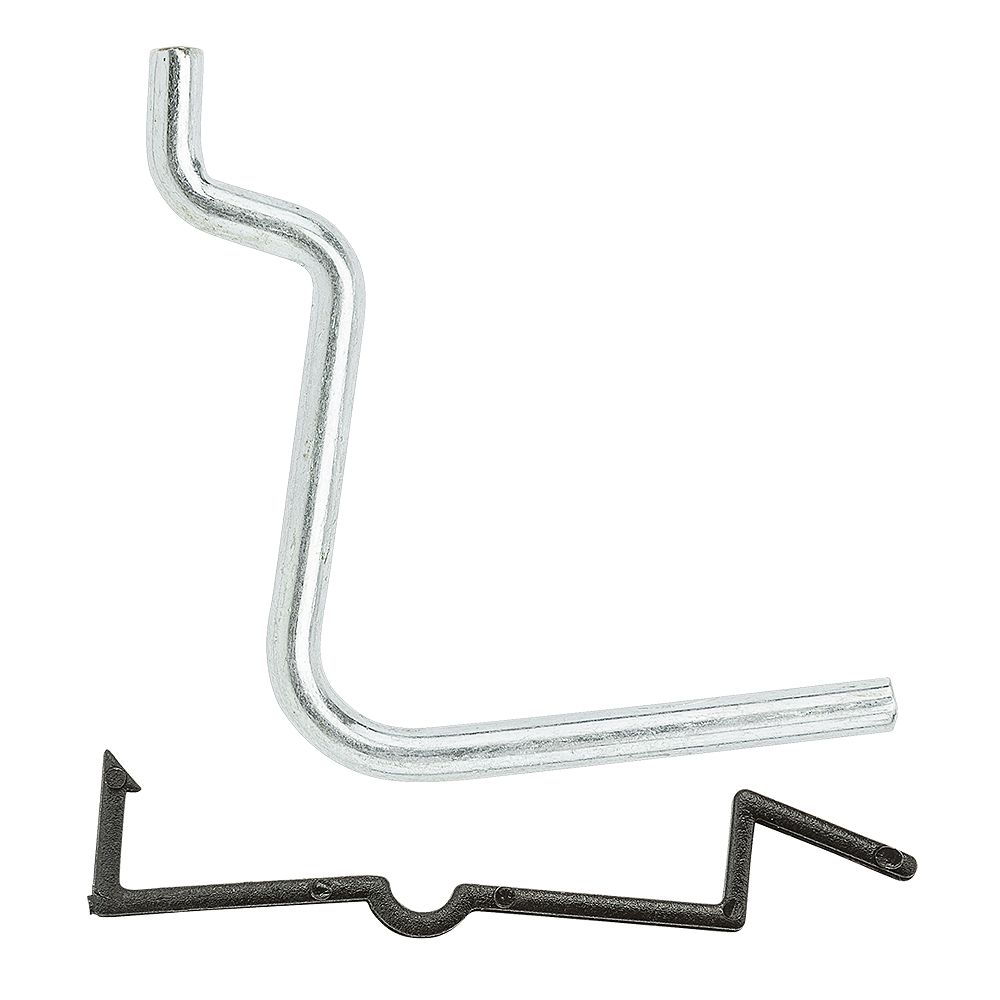 Clipped Image for Locking Straight Hooks