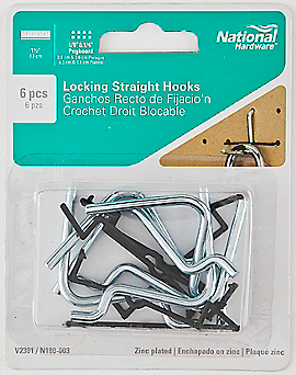 PackagingImage for Locking Straight Hooks