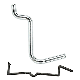 Clipped Image for Locking Straight Hooks