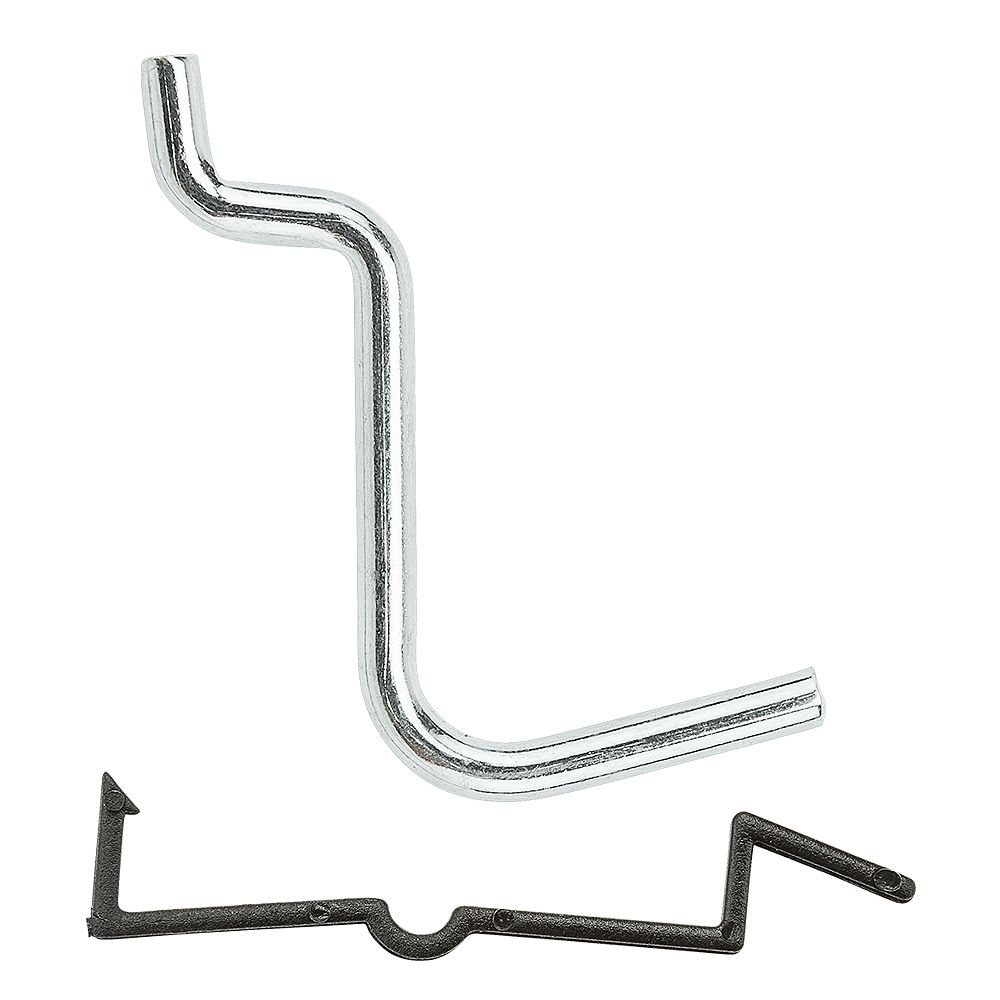 Clipped Image for Locking Straight Hooks