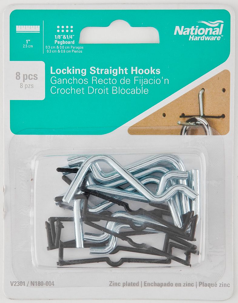 PackagingImage for Locking Straight Hooks