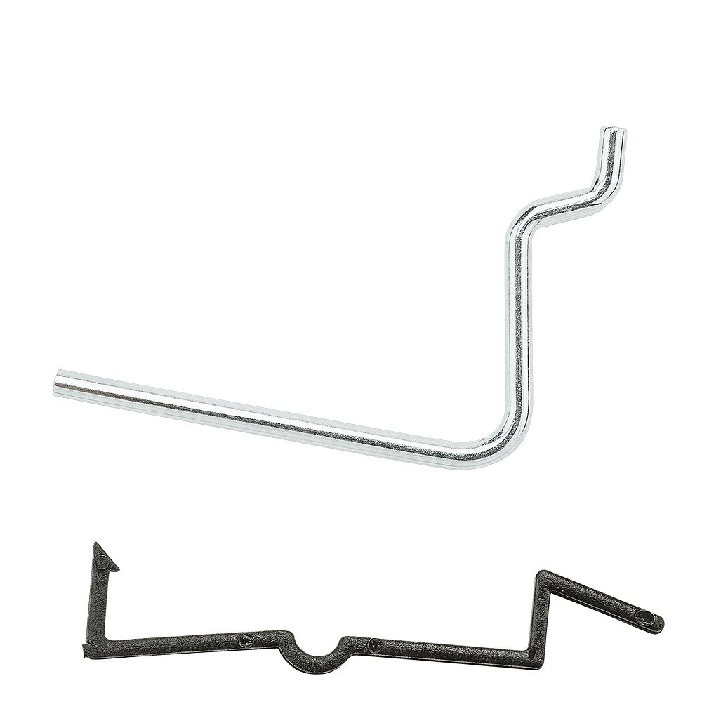 Clipped Image for Locking Straight Hooks